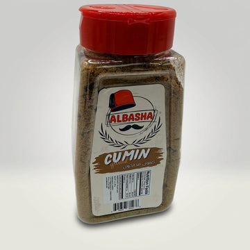 AlBasha Ground Cumin 12 oz - Premium Middle Eastern Spice