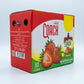 Coach Strawberry Flavored Drink 10 Pack - Juice Pouches for Kids