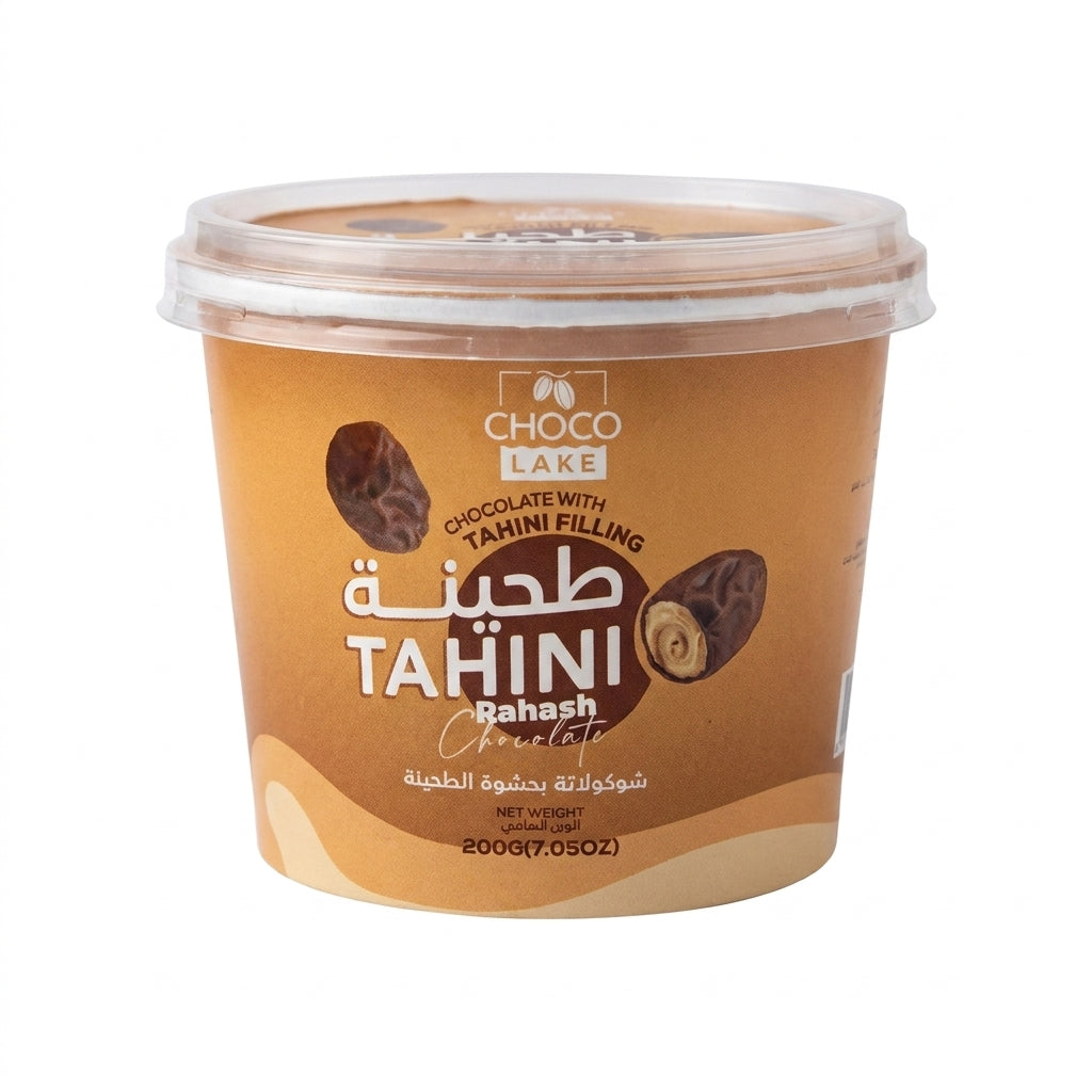 Choco Lake Tahini Rahash Chocolate 200g - Tahini Filled Chocolate