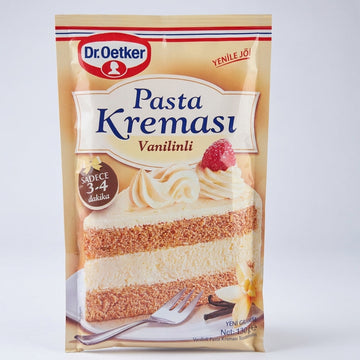Dr. Oetker Pasta Kremasi Vanilinli 130g - Vanilla Cake Cream