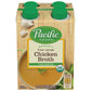 Pacific Natural Foods Organic Chicken Broth (6X4 Pack)