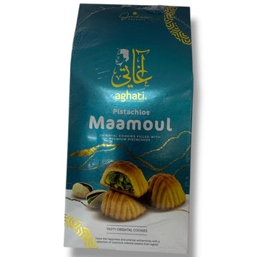 Aghati Pistachio Maamoul Cookies