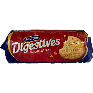 McVitie's Digestive Original Whole Wheat Biscuit Snacks