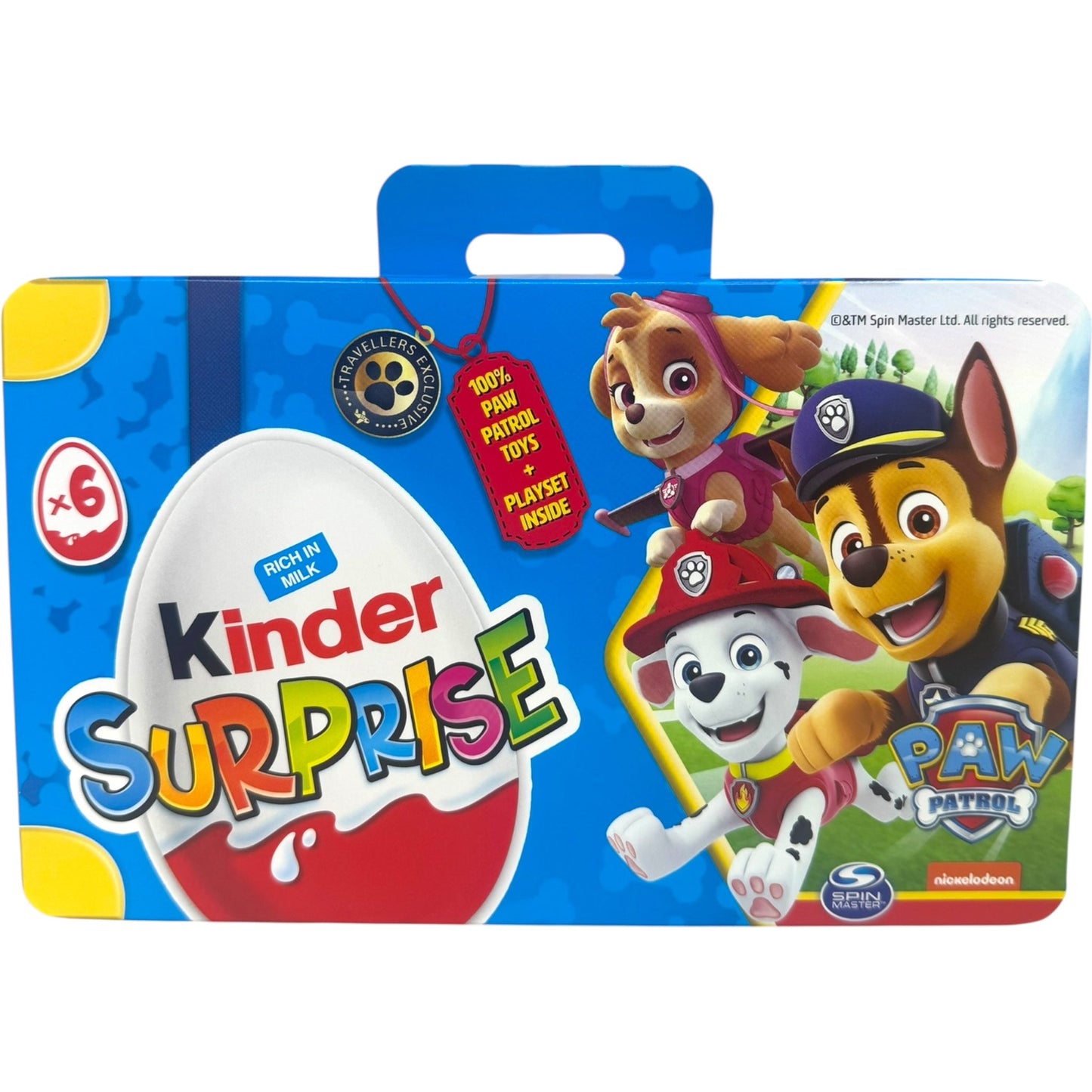 Kinder Surprise Toys – Smurfs Edition Collectible Chocolate Treats
