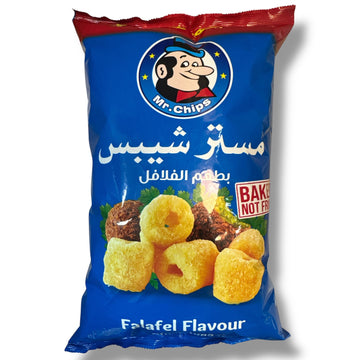 Mr.Chips Vegan Falafel Snack – Plant-Based Protein