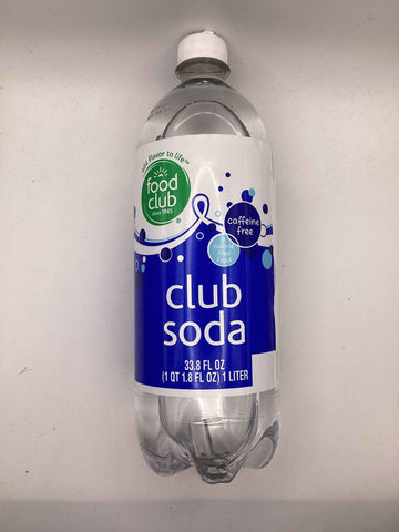 Club Soda 1L