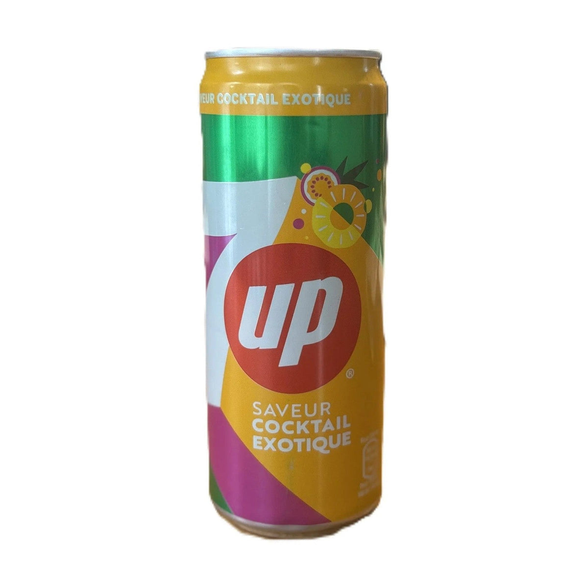 7UP Exotic – Tropical Citrus Soda (France)