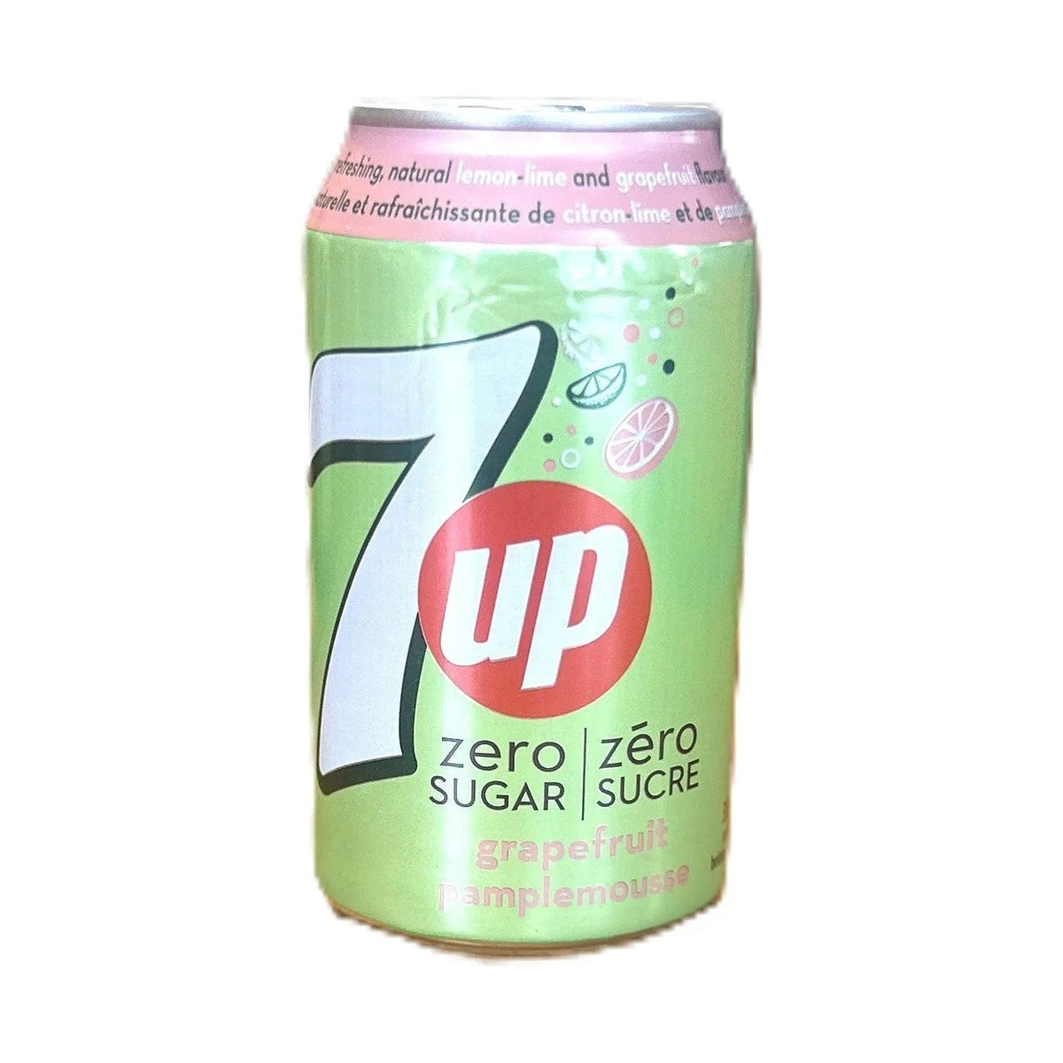 7UP Zero Sugar Grapefruit Soda – Imported 7UP Grapefruit Flavor Soft Drink (Canada)