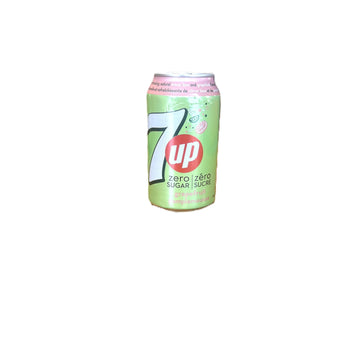 7UP Zero Sugar Grapefruit Soda – Imported 7UP Grapefruit Flavor Soft Drink (Canada)