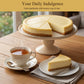 Andy Anand New York Cheesecake, 9-Inch, 2 lb – Freshly Baked with Real California Cream Cheese, All-Natural Ingredients, Birthday Gift Box