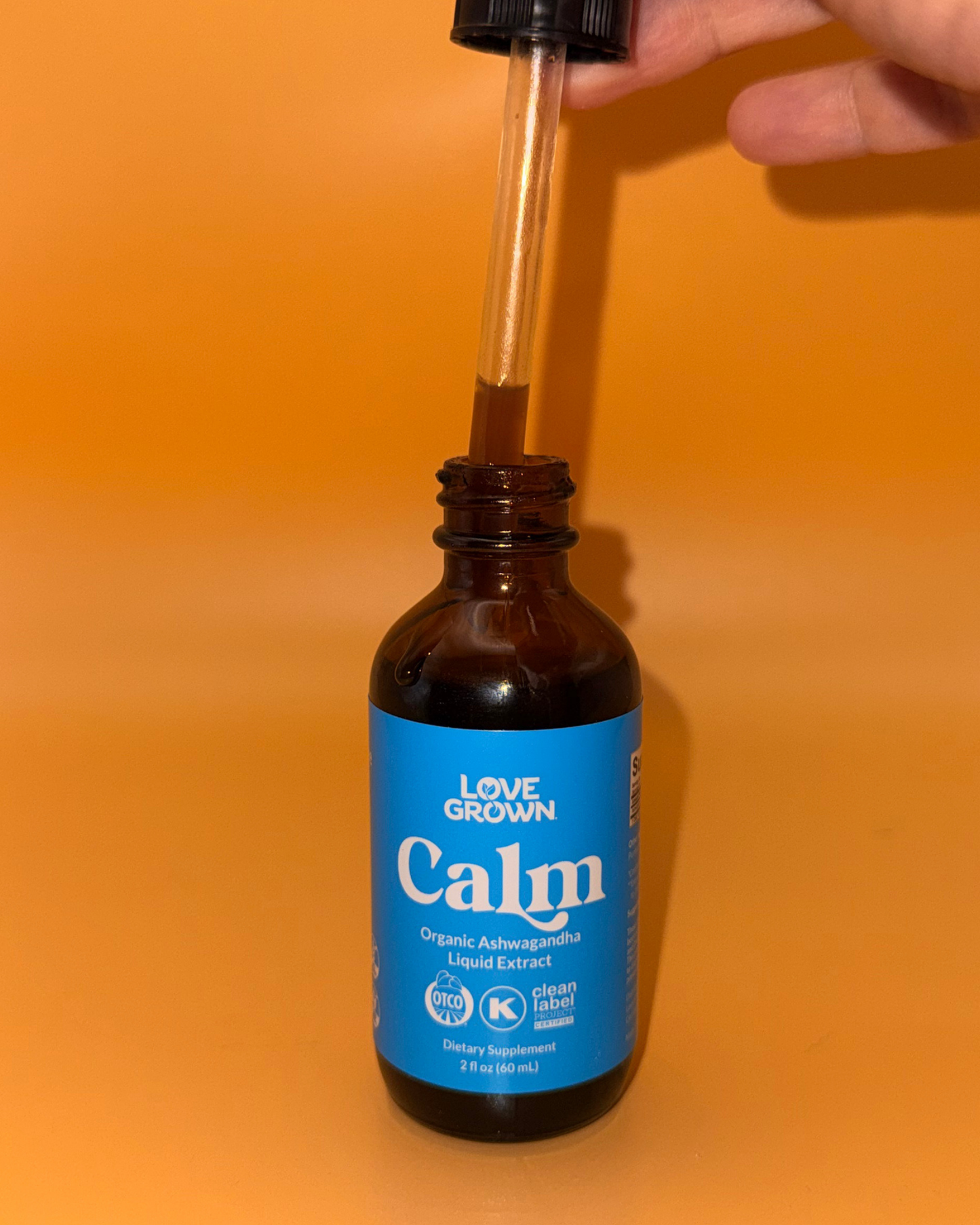 Organic Ashwaganda WellDrops Tincture