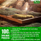 Super Moringa Herbal Tea, Improve Digestion, Support Brain, Weight, Skin and Sleep, Eco-Conscious Tea Bags