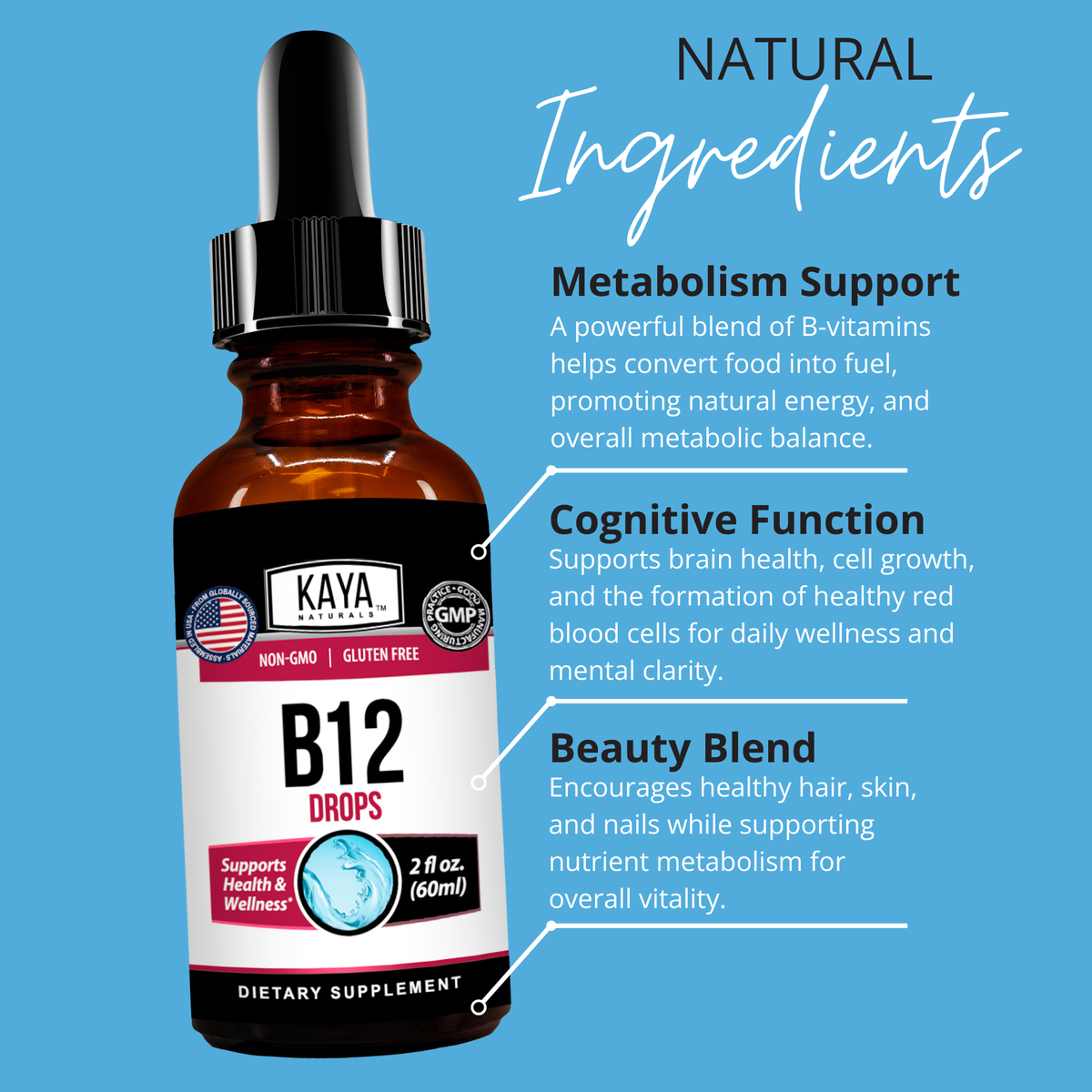 B-12 Liquid Drops
