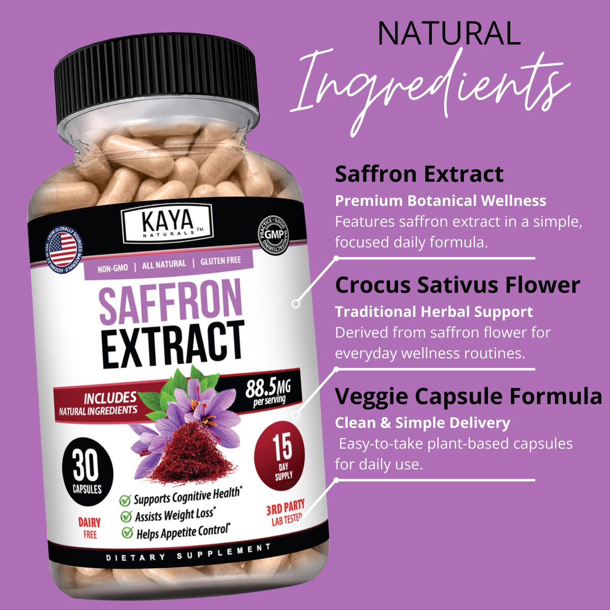 Saffron Extract