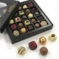 Andy Anand Premium Bon Bon Chocolate Collection, 25 pc – Truffles, Pralines, Pistachio Cream, Mint & Tiramisu, Birthday & Holiday Gift Box