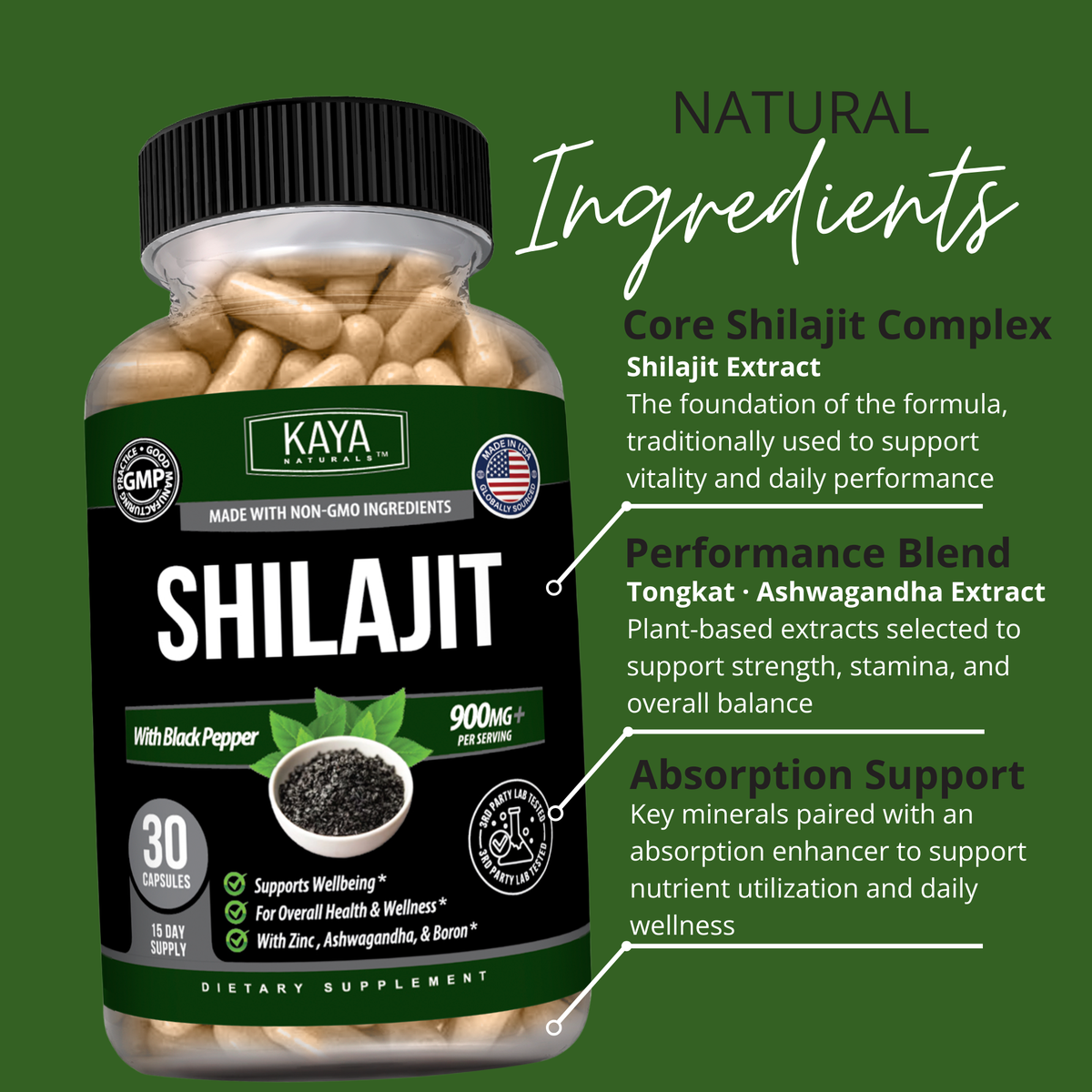 Shilajit - Vitality Support