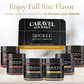 Gourmet Smoked Sea Salt Sampler