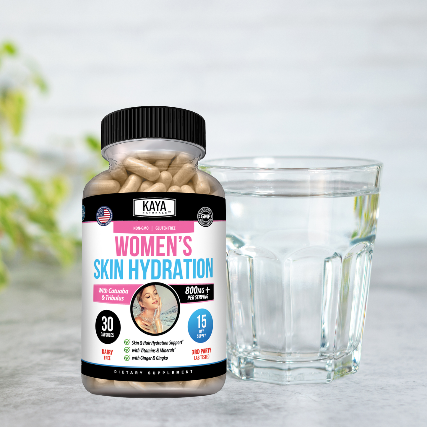 Women's Skin Hydration