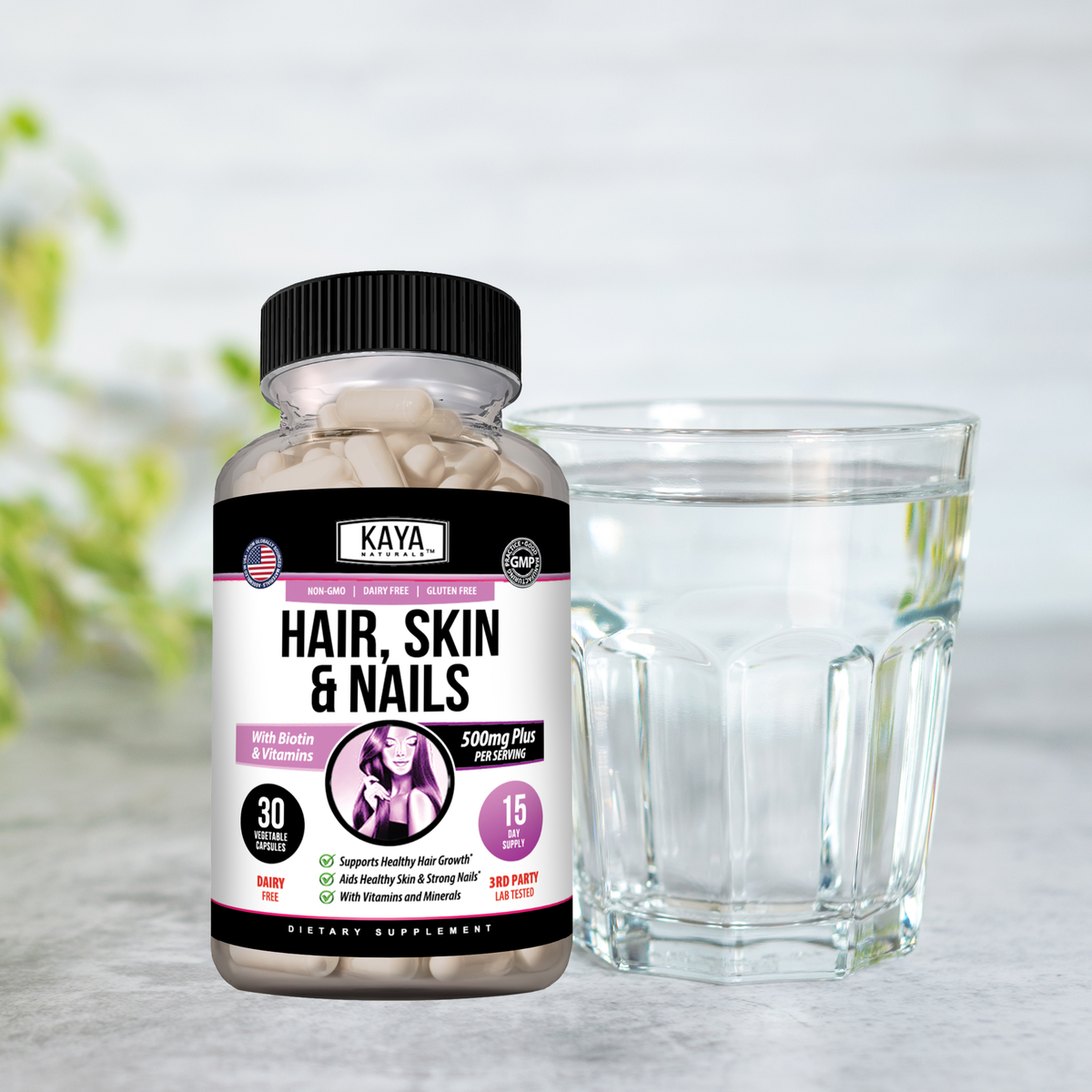 Hair Skin & Nails