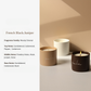 New Ceramic Mug Nordic Minimalist Style Premium Plant Essential Oil Scented Soy Wax Candle, Aromatherapy Scented Candle for Home Décor, Gift Decoration, Relaxing Ambience