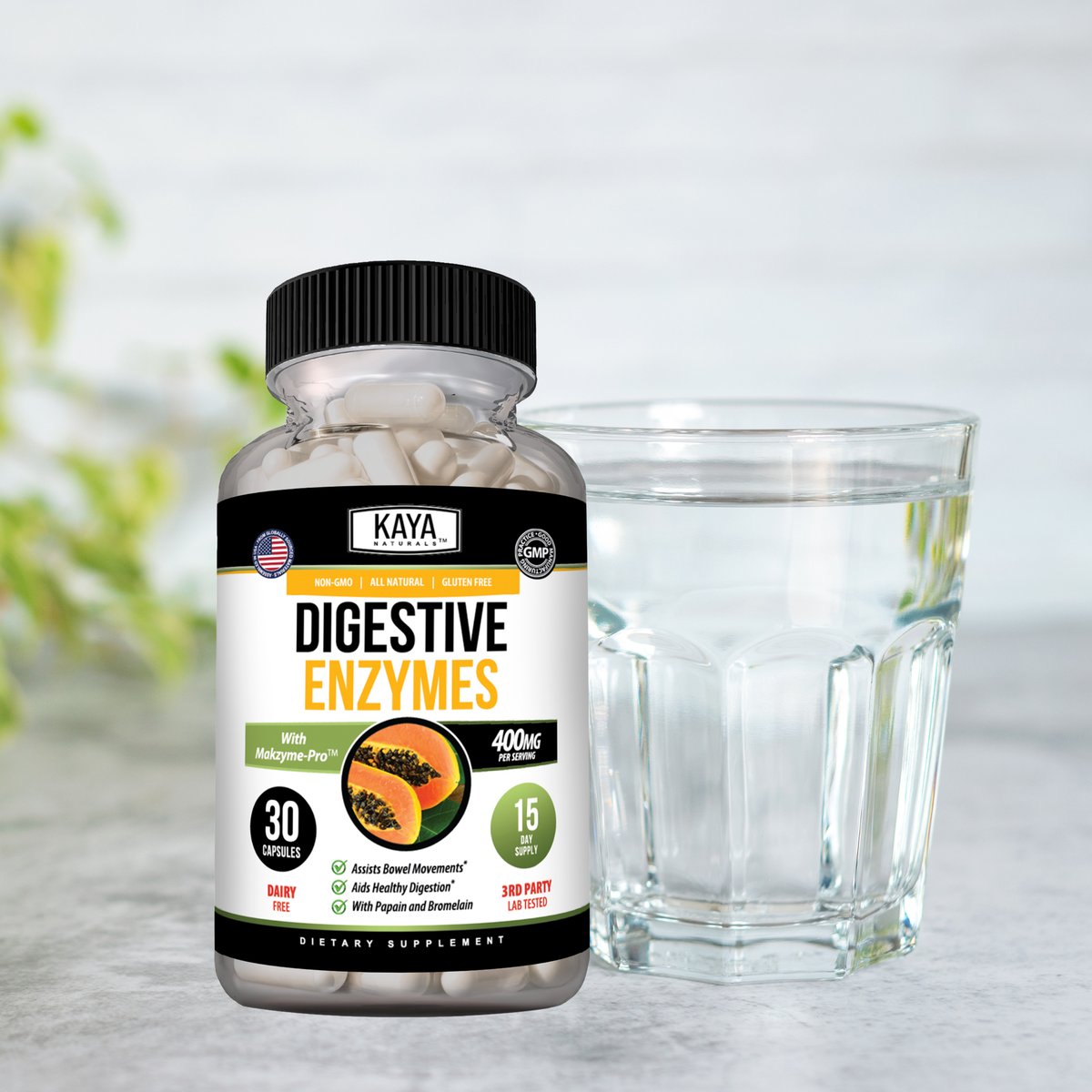 Digestive Enzymes