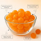 Andy Anand Sugar-Free Sour Orange Hard Candy, 28 pc, 7 oz – Copper-Kettle Boiled, Keto & Diabetic-Friendly, Gluten-Free Gourmet Gift Box