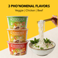 Pho’nomenal Bowl Instant Veggie Pho (Case of 6 Bowls)