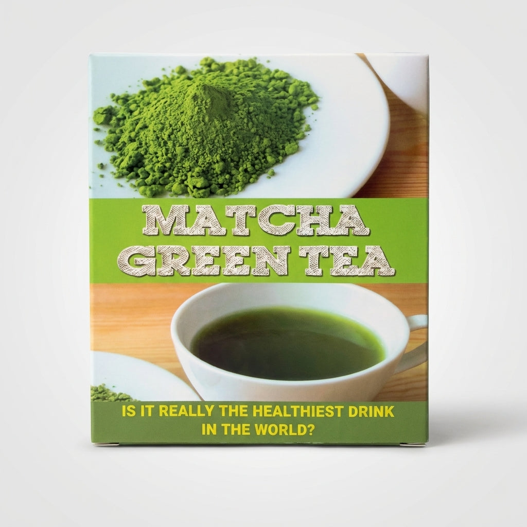 Matcha Green Tea Powder - Premium Japanese Style Ceremonial Grade