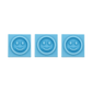 Smiley Face Inserts - 3 Pack
