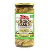 Artichoke Hearts - Quartered and Marinated - 24 oz