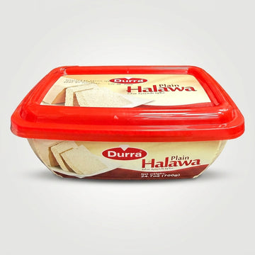 Durra Plain Halawa 700g - Authentic Middle Eastern Tahini Halva
