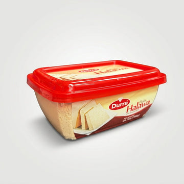Durra Plain Halawa 700g - Authentic Middle Eastern Tahini Halva