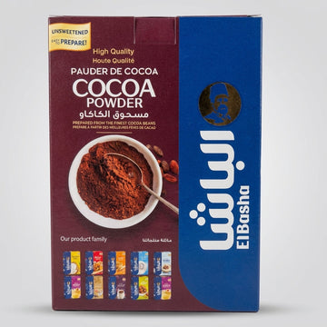 ElBasha Cocoa Powder 250g (8.81oz) - Unsweetened Premium Quality