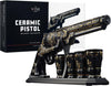 Gun Whiskey Decanter & Bullet Shot Glass Set