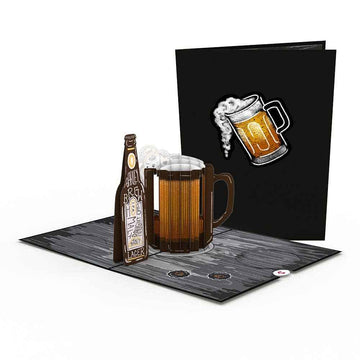 Beer 5*7 inch Pop-Up Card