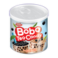 Dragonfly Boba Tea Hard Candy with Fresh Milk and Green Tea Flavor, 7.04 oz, 50 pieces