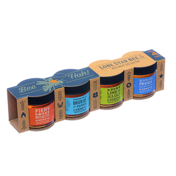 COMPLETE Honey 4-Pack (3oz Jars)