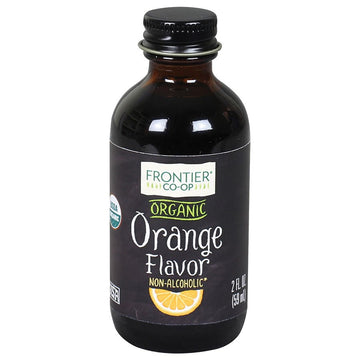 Frontier Herb Organic Orange Flavor A/F (1X2 Oz)