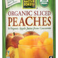 Native Forest Sliced Peaches (6X15 Oz)