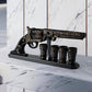 Gun Whiskey Decanter & Bullet Shot Glass Set