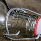 8.5 oz Swing Top Glass Bottle with Stainless Steel Wire Air Tight Leakproof Seal for Vanilla Extract