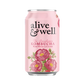 Rose Petal & Lychee Kombucha Organic - 6pk