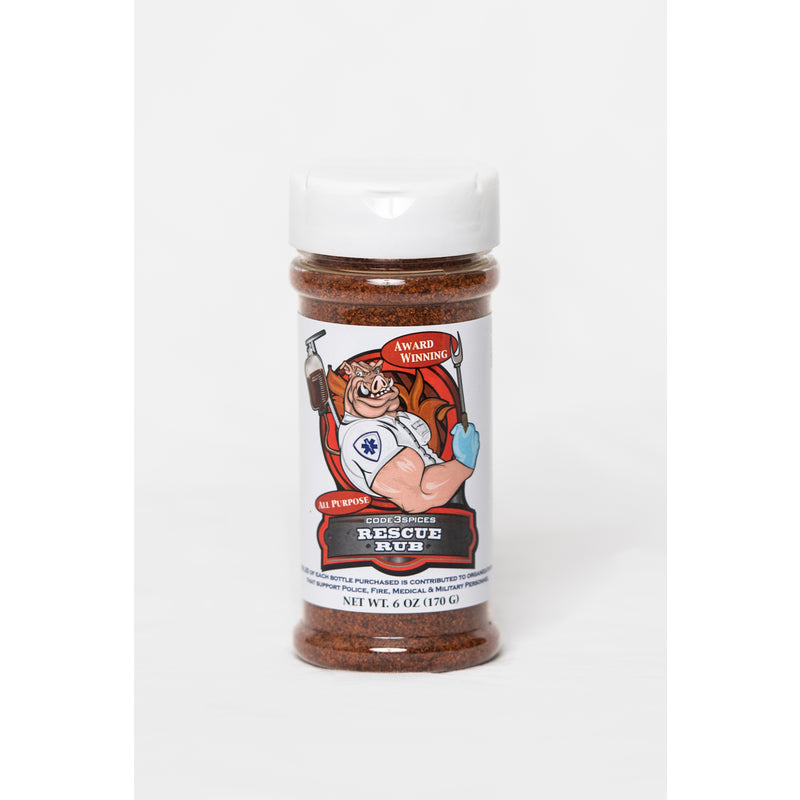 Rub Rescue Code 3 6Oz (Pack Of 1)