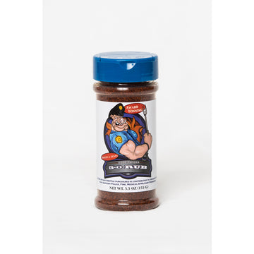 Rub Spice Code 3 5.5Oz (Pack Of 1)