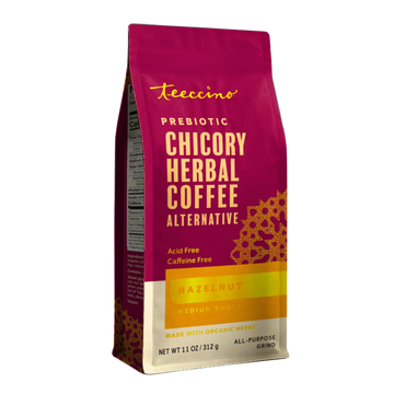Hazelnut Chicory Herbal Coffee