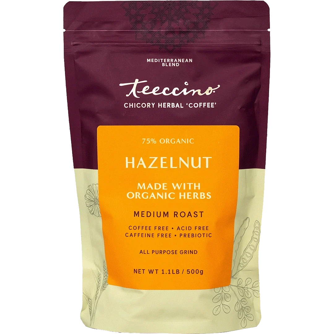 Hazelnut Chicory Herbal Coffee