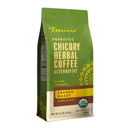 French Roast Chicory Herbal Coffee