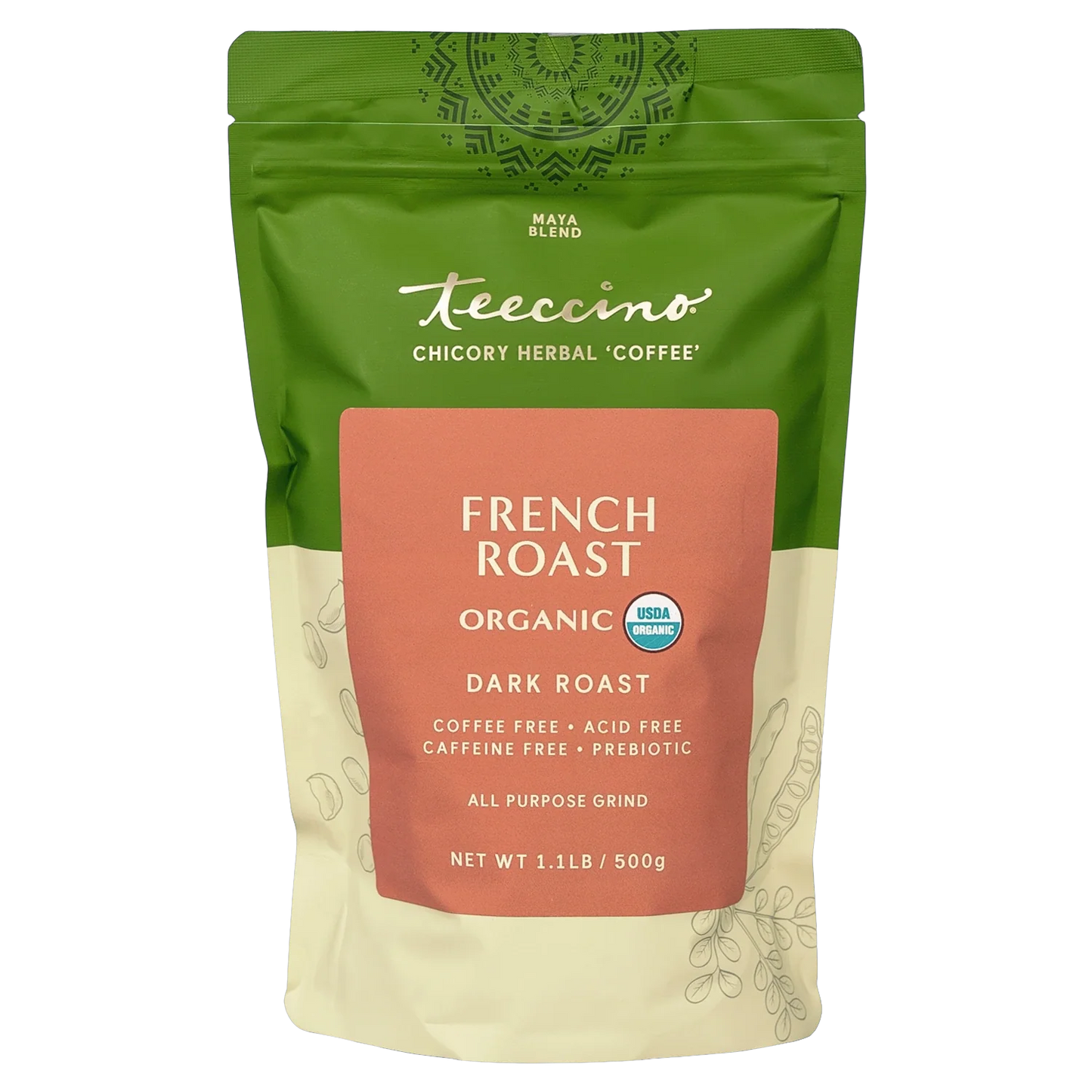 French Roast Chicory Herbal Coffee