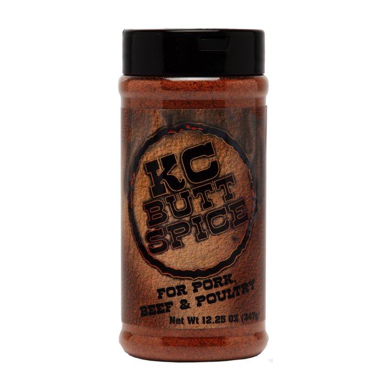 BBQ RUB KCBUTT 12.25OZ (Pack of 1)