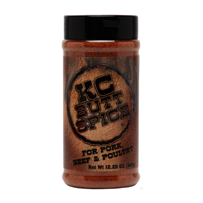 BBQ RUB KCBUTT 12.25OZ (Pack of 1)